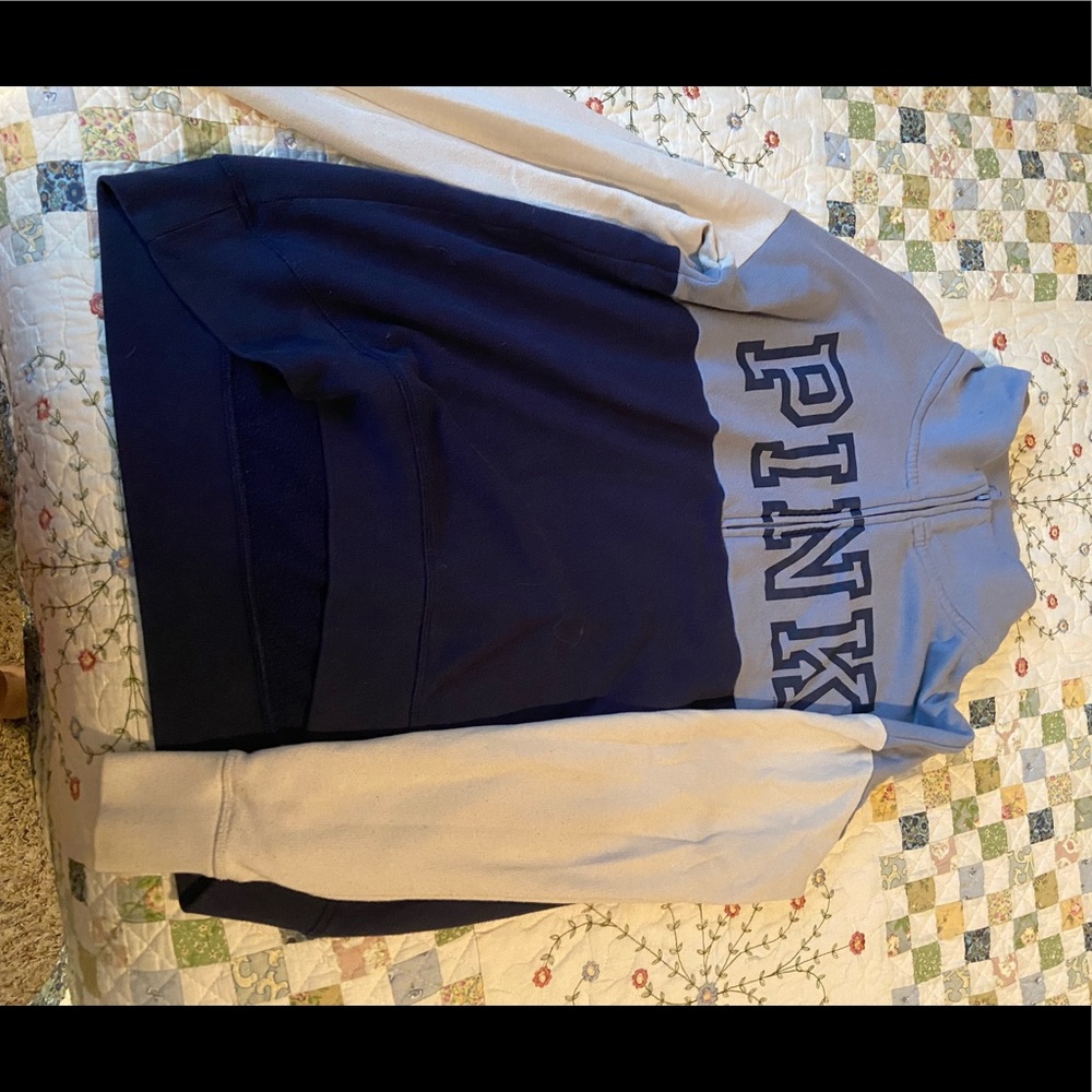 Quarter zip hoodie